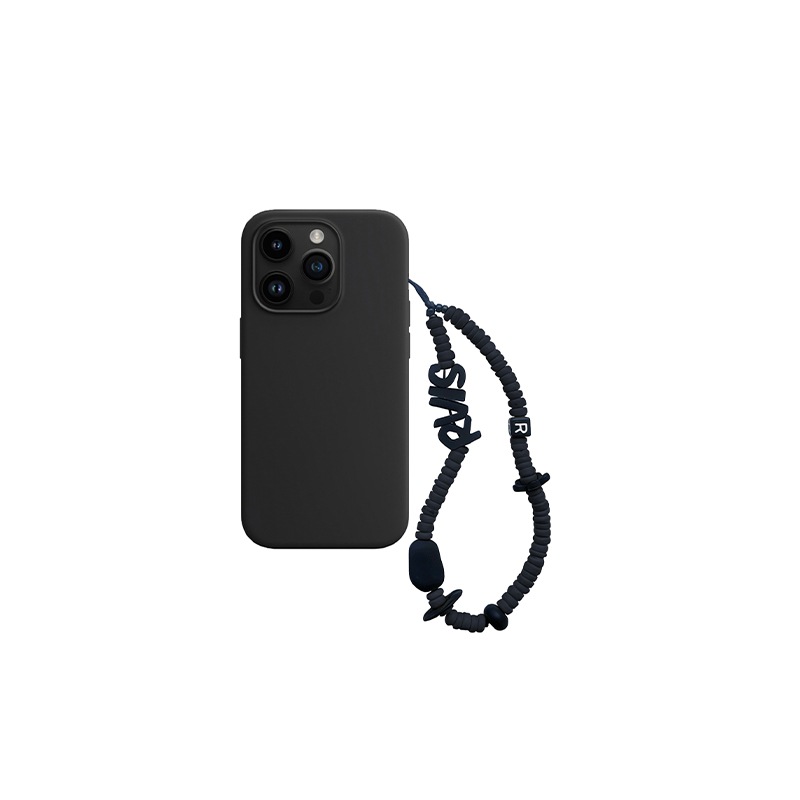 nature beads phone strap navy 9,860円