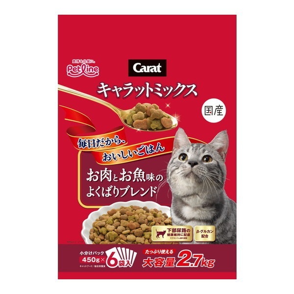 �L�����b�g�~�b�N�X �����Ƃ������̂悭�΂�u�����h 2.7kg(450gx6)