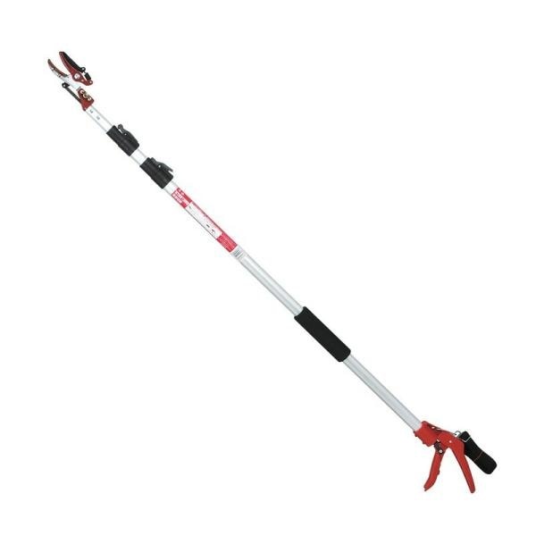 千吉 強力剪定三段伸縮高枝切鋏 SGLP－1 園芸道具 高枝切 伸縮式高枝切