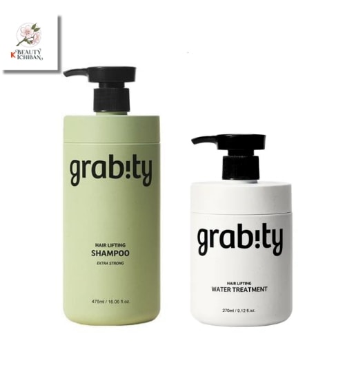 [正規品 / 韓国人気] [KAIST科学者特許技術活用] ヘアリフティング シャンプー エクストラストロング 475ml 脱毛シャンプー + ウォーター トリートメント 270ml