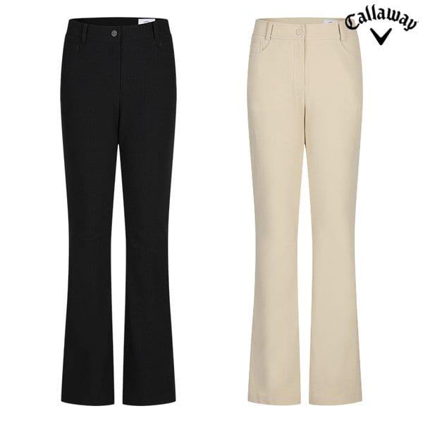 女性冬トリコットブーツカットパンツ(CWPT24W604)