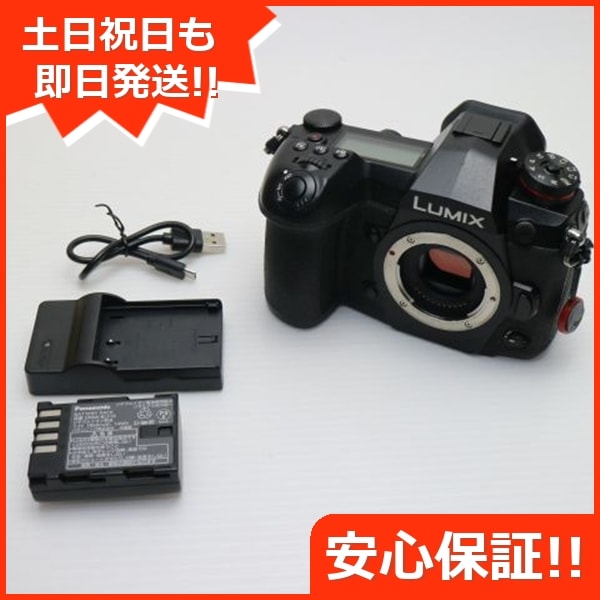 新品同様 DC-G9 ブラック Panasonic 290