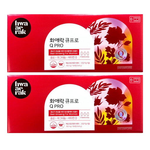 [1+1] 和愛楽 Q PRO 84錠 (28日分)