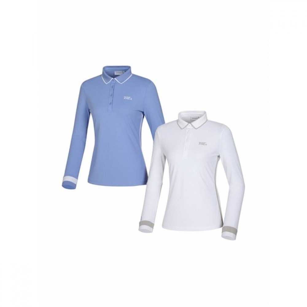 (ワイドアングル) レディース CO シンプルポロシャツ L_WWP24272 9,803円