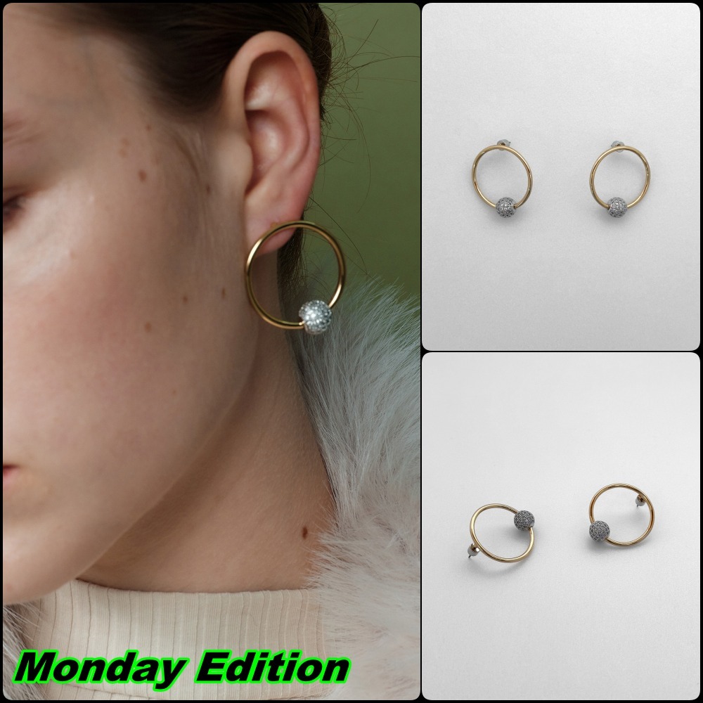 【Monday Edition】SILVER BELL EARRINGSピアス