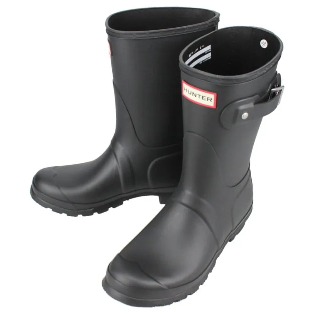 正規品 レインブーツオリジナル ショート WOMEN ブラック WFS1000RMA BLK