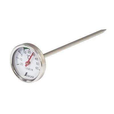 他サイト： シンワ測定(Shinwa Sokutei) 育苗用温度計 V-2 72610の商品画像