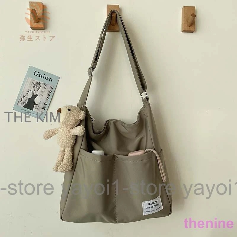 [迅速な配達][3日送信] ショルダーバッグ レディース 斜めがけ 軽い ナイロン バッグ マザーズバッグ トート マザーズ バッグ 肩掛け 軽量 旅行 通学　通勤