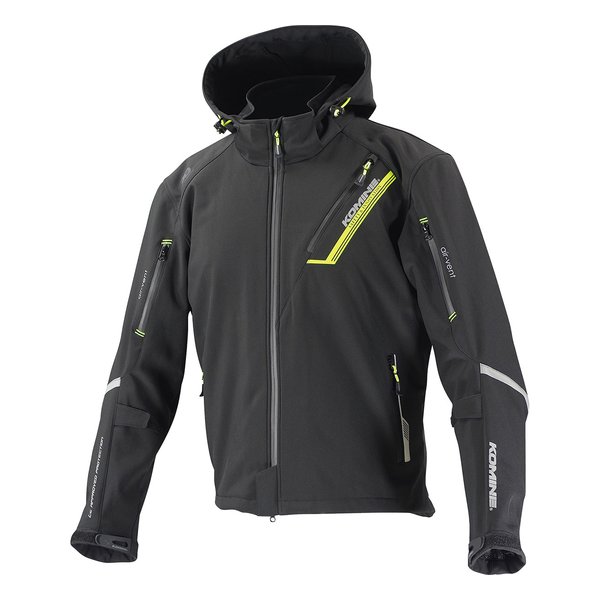 JK-5793 ソフトシェル W-PARKA-IFU HR NEOHR BK L