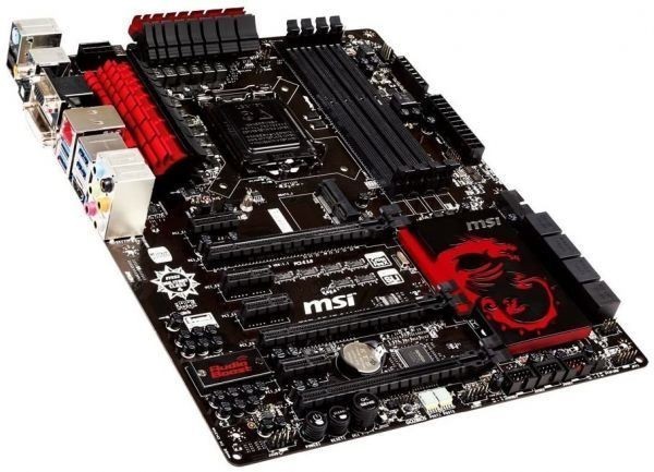 MSI Z87-GD65 GAMING LGA 1150 Intel Z87 HDMI SATA 6Gb/s USB 3.0 ATX Intel Motherboard