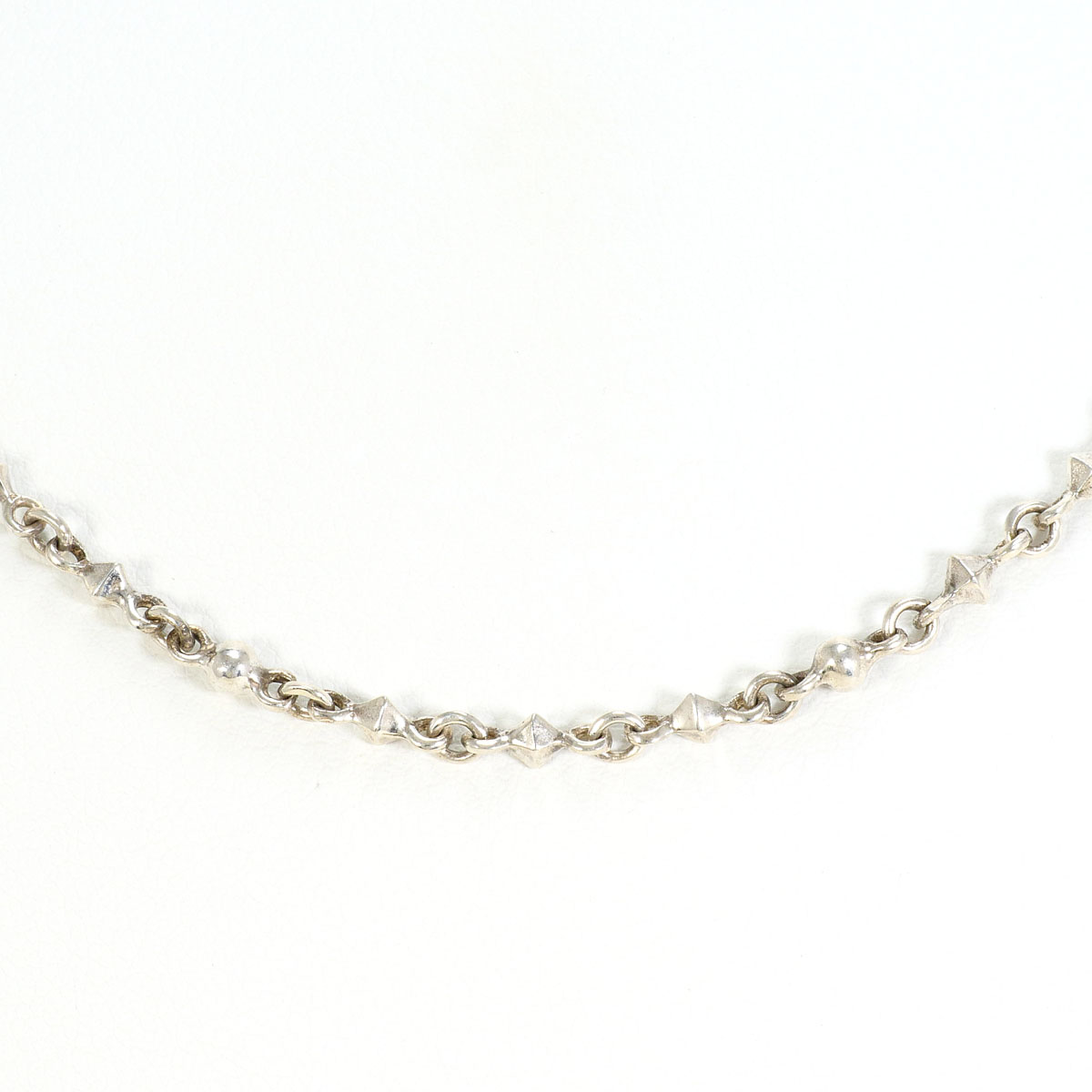 リブラ シルバー ネックレス 総重量約10.9g 約50cm 中古