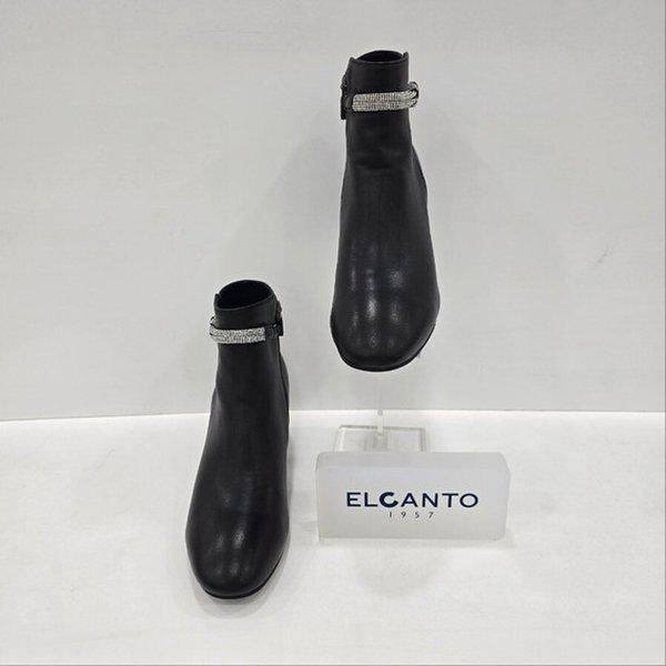 女性ホットフィックスストラップアンクルブーツ LCHSWASY20U44C 19 JE2 JJ