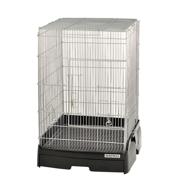イージーホーム40ハイ BK(ブラック) (ペット用品・小動物用)