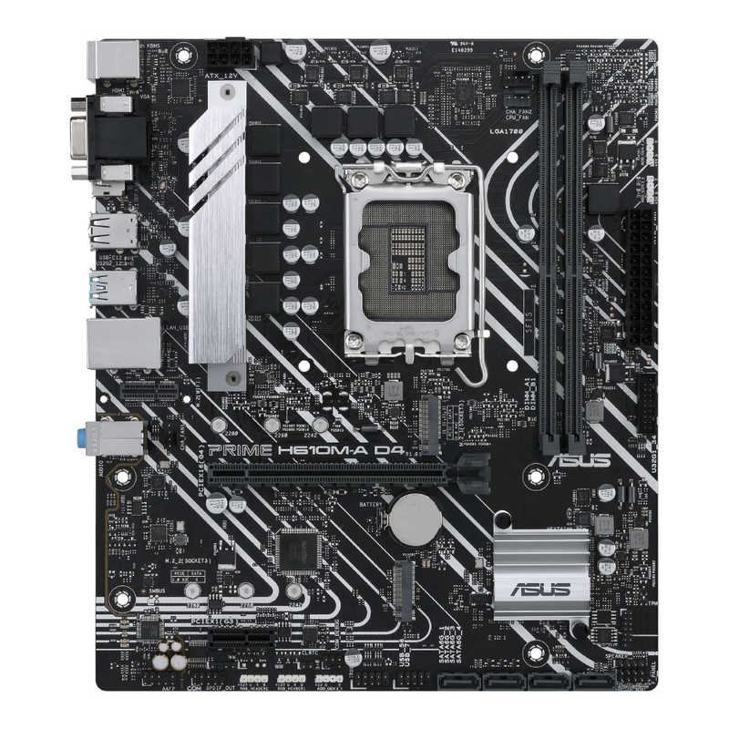 ASUS エイスース　ゲーミングマザーボード［MicroATX］　PRIME H610M-A D4 8,318円