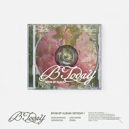 [未開封新品] BTOB EPアルバムBTODAY (Jewel Case Ver.)