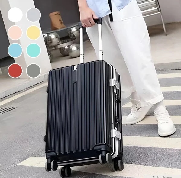 キャリーケース スーツケース 機内持ち込み 軽量360回転キャスタ キャリーケース 韓国ファッション ins人気 7,694円