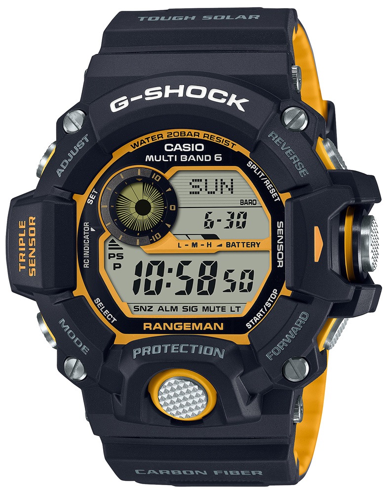 カシオ 【国内正規品】G-SHOCK（ジーショック）　RANGEMAN ソーラー電波　メンズタイプ GW-9400YJ-1JF