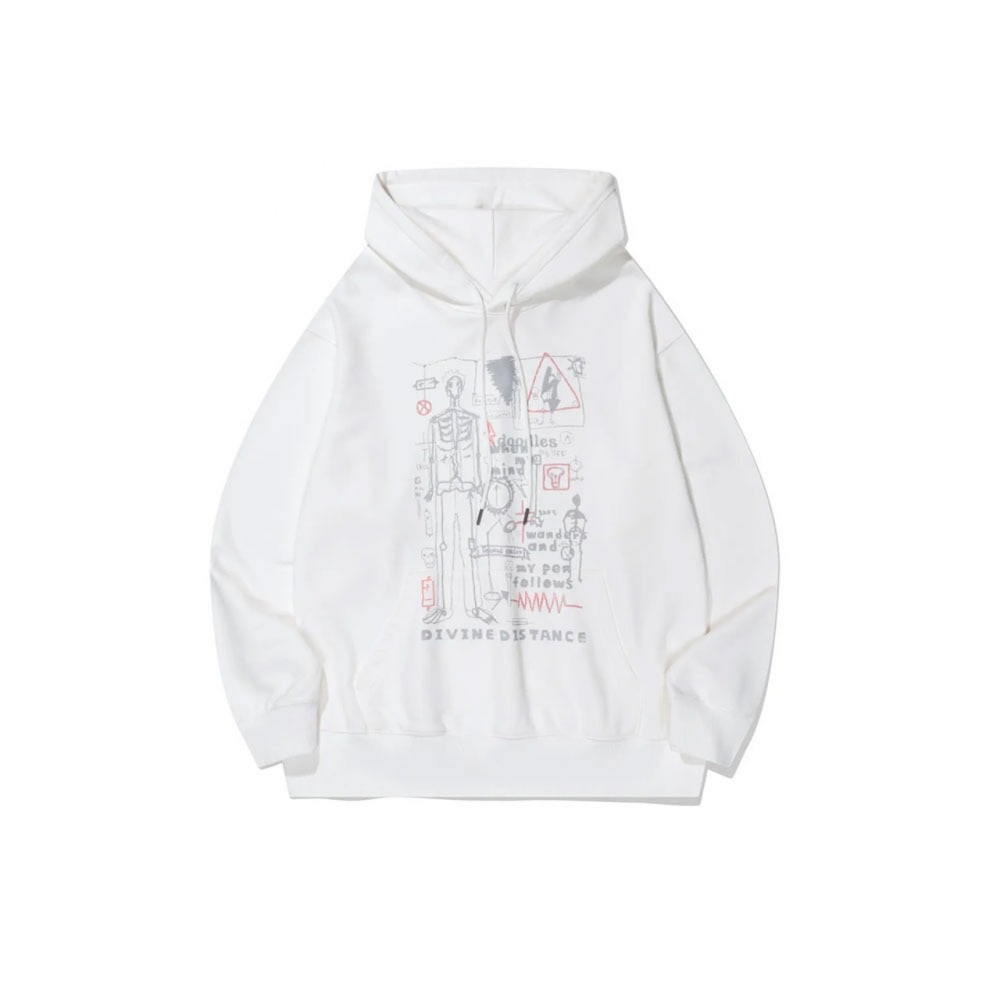 ディバインディスタンスミッドナイトドゥードルパーカー Tシャツ