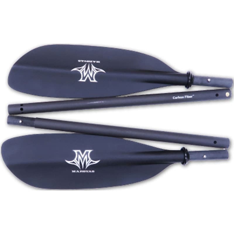 MARSYAS(マーシャス) カーボンパドル・4P/220cm アウトドア グッズ その他 (40024)