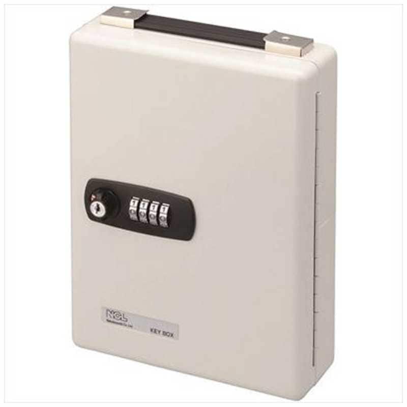 ナカバヤシ　ダイヤル式キーボックス 20個収容　NKB-D02 4,899円