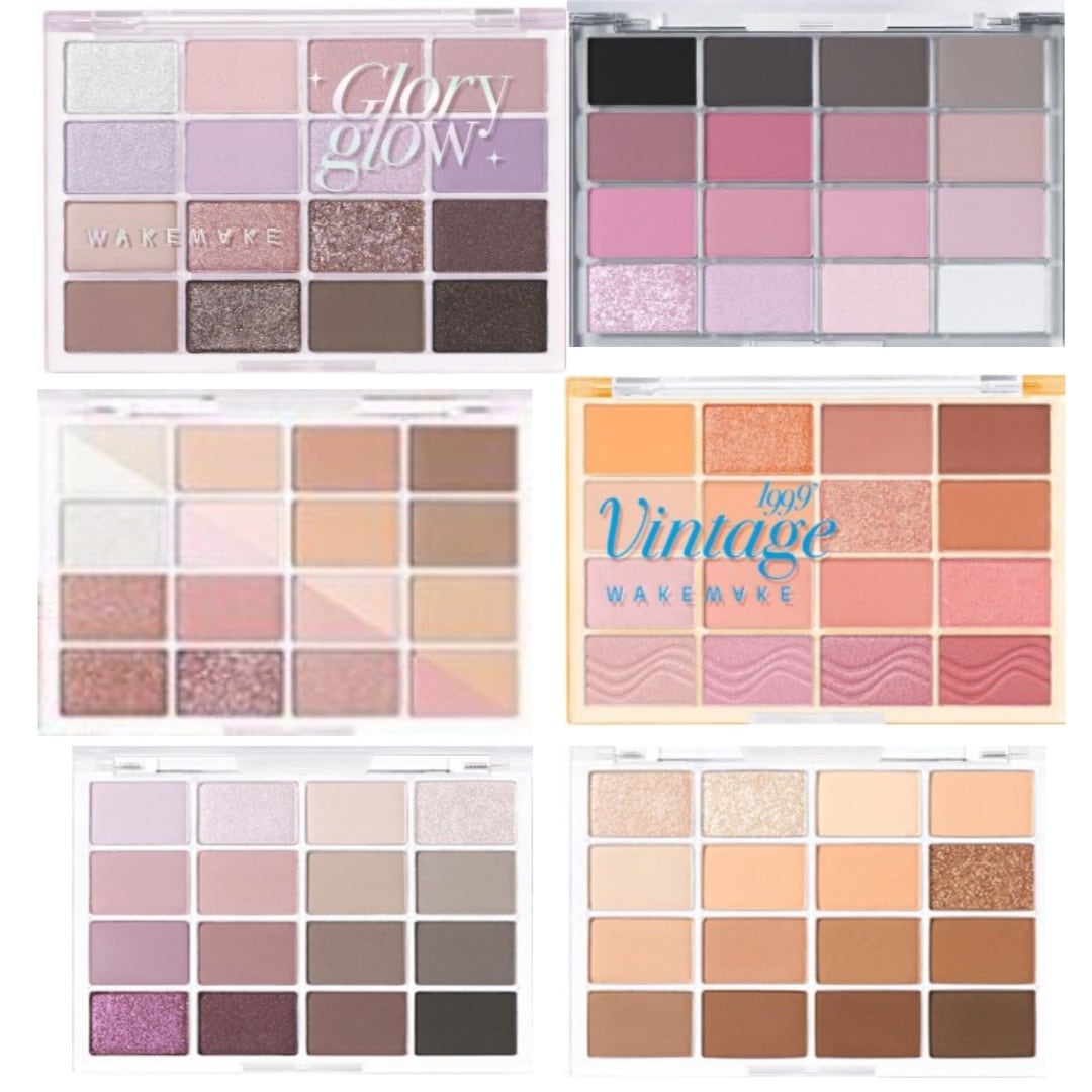 ソフト·ブラーリング·アイパレット