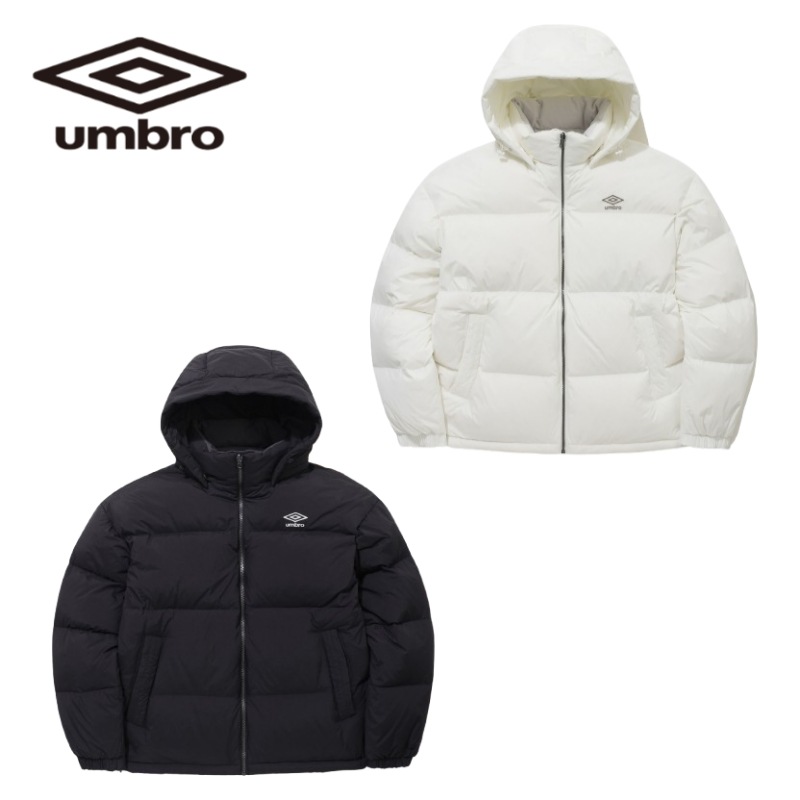 British POP Hooded Reversible Goose-Down Jumper ユニセックス ダウン ジャケット [UP421CDJO5]