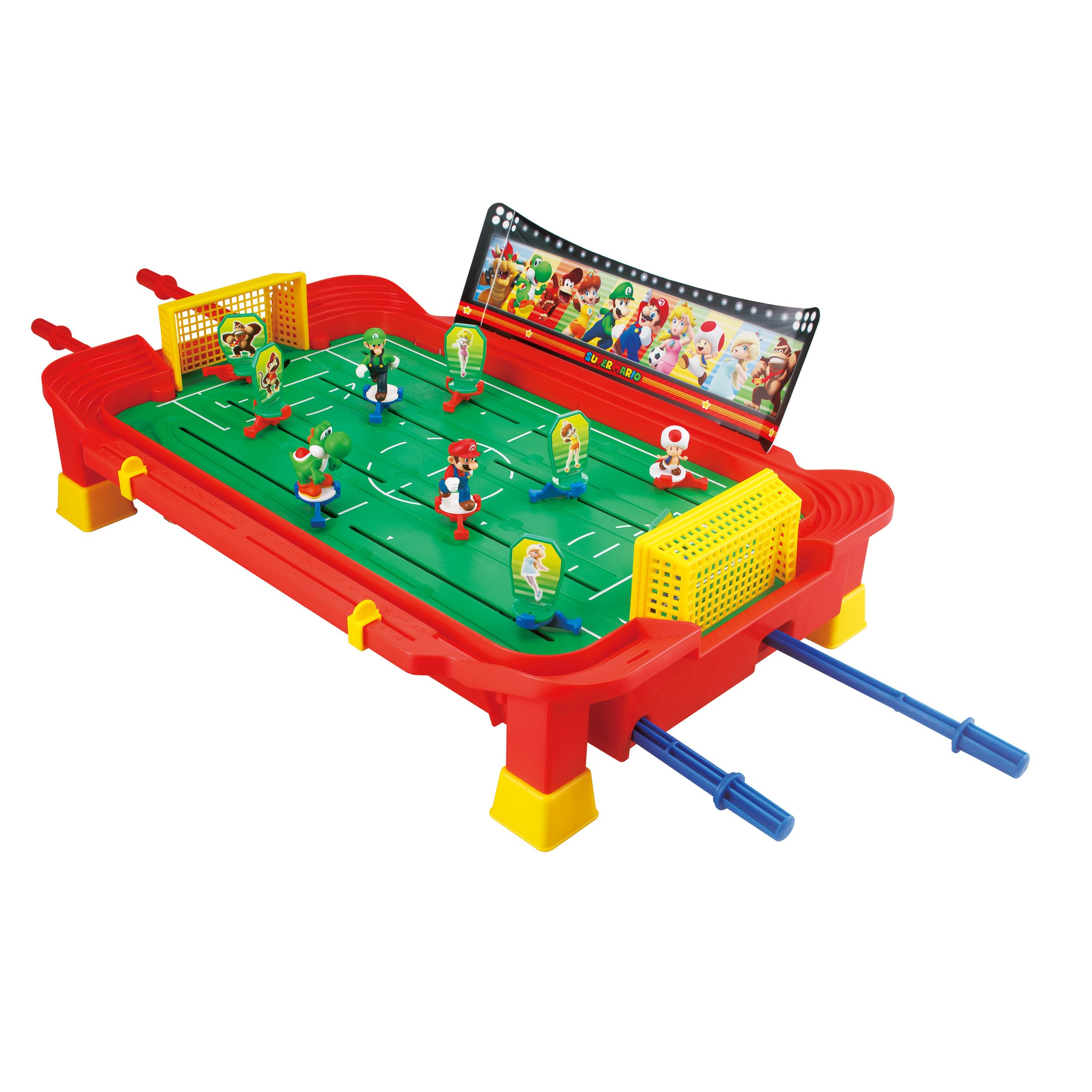 エポック社(EPOCH) スーパーマリオ サッカー盤 STマーク認証 5歳以上 おもちゃ ゲーム プレイ人数:2人 EPOCH