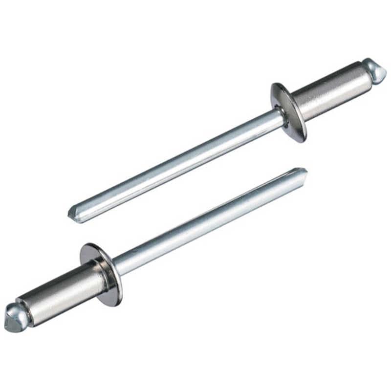 ロブテックス　エビブラインドリベット(丸頭)ステンレス/スティｰル製41(1000本入) 　LSS41