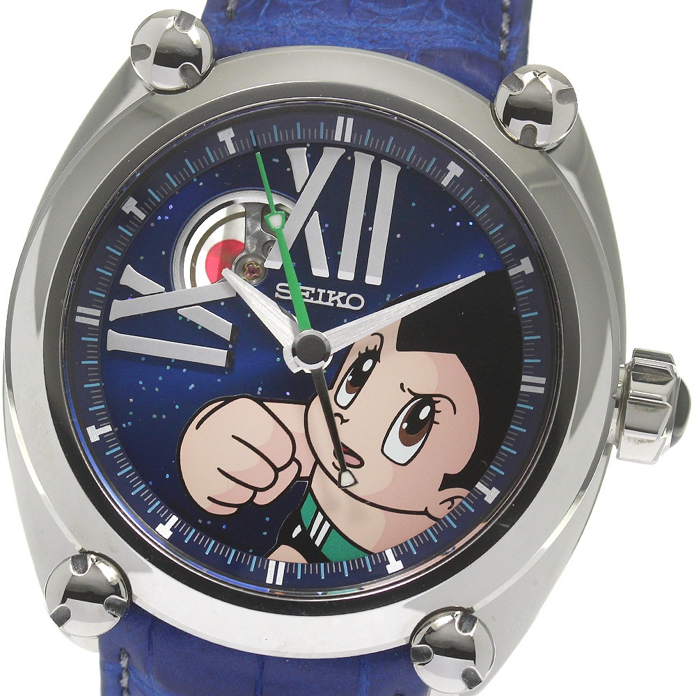 セイコー SEIKO SBLL005/8L38-00B0 ガランテ 鉄腕アトム 自動巻き メンズ 良品 _838267【中古】