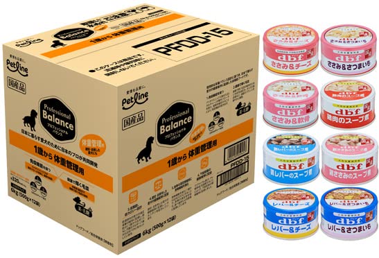 プロフェッショナルバランス 1歳から体重管理用 6kg【犬想いオリジナルセット 】【デビフ85g缶詰 1缶プレゼント】