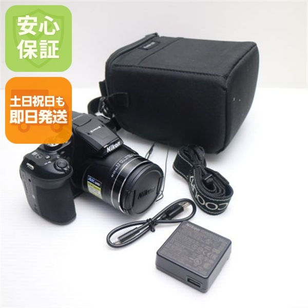 新品同様 COOLPIX B700 ブラック コンデジ Nikon 22