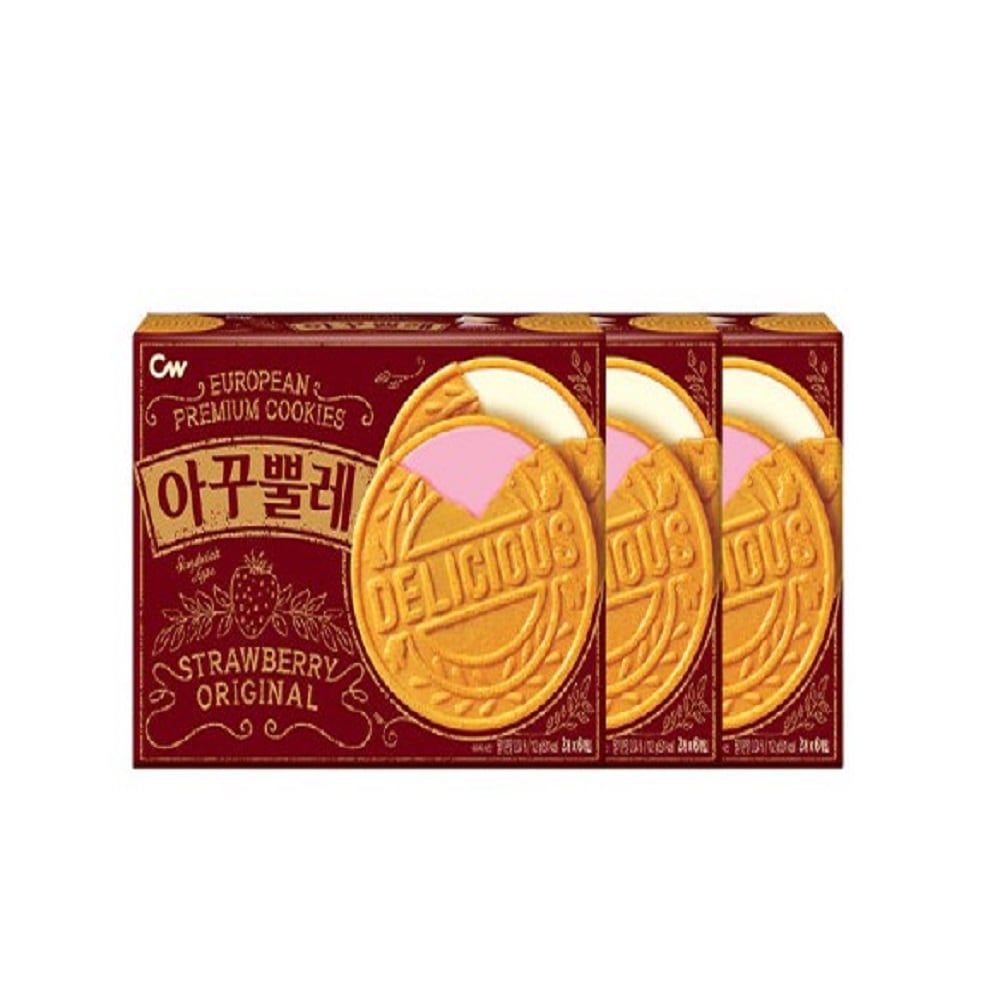 韓国-K MEAL-アクトゥレ 102g 3箱 高級おやつ デザート コーヒー 牛乳と一緒にプレゼント