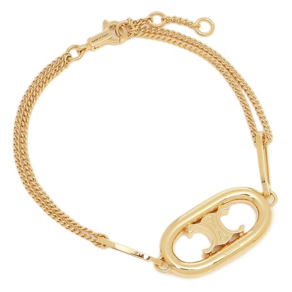 ブレスレット バングル アクセサリー マイヨン トリオンフ ゴールド レディース CELI