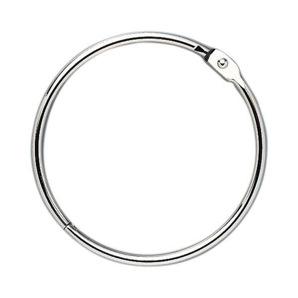 （まとめ）コクヨ カードリング 30号内径80mm リン-130 1セット（20個）(×5セット)