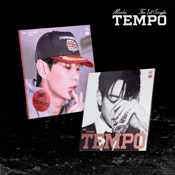 [2種セット] MINHO 1st Single Album [TEMPO] シャイニーミノ 韓国チャート反映
