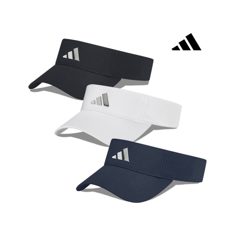 アディダスゴルフアディダスユニセックス SMU メタルバイザー HT5785 HT5786 HT5787 サンキャップゴルフハット 4,720円