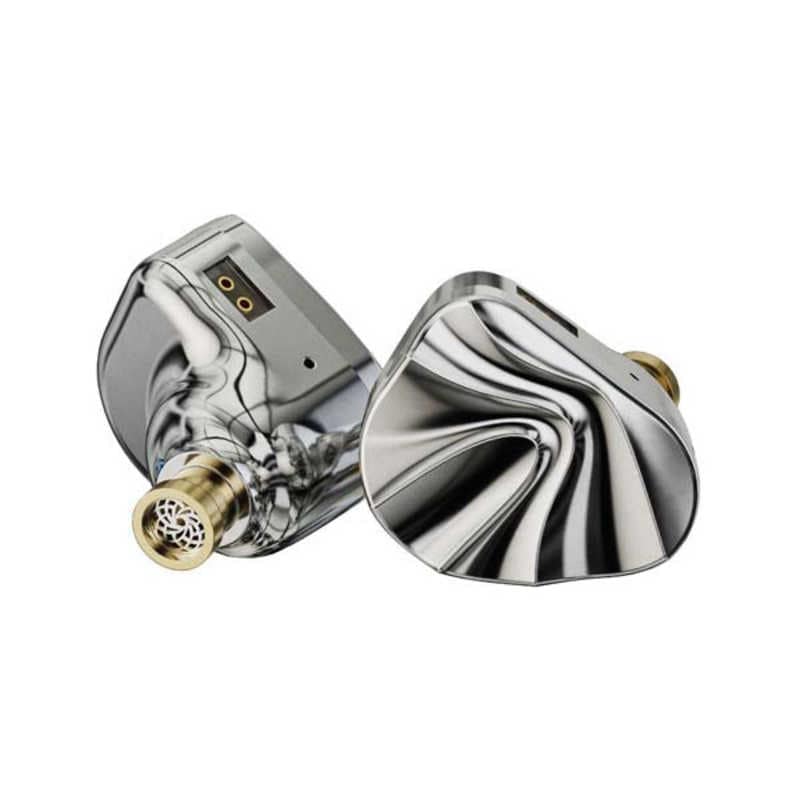 IBASSOJR　iBasso Jr. Cookie Ti(Glossy) 3.5mm/4.4mm/USB-C対応イヤホン　IBJRCOOKIETIGLOSS