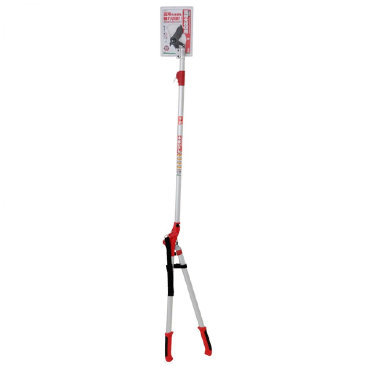 千吉 伸縮式太枝切鋏 SGLP-8 太枝切鋏 剪定 肩掛けバンド付き 伸縮 農業資材