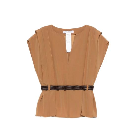 MAX MARA Women Blouses MXMABETE 182 006 NEUTRALS