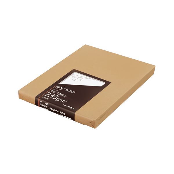 (まとめ) コクヨ 高級ケント紙 233g/m2A4カット セ-KP39 1冊(100枚) (×5セット)