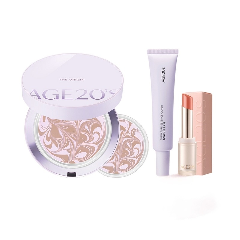 エイジトゥウェニス ディオリジン エッセンスファクト+シグネチャーベース 40mlセット (本品+詰め替え+ベース+リップバーム贈呈)