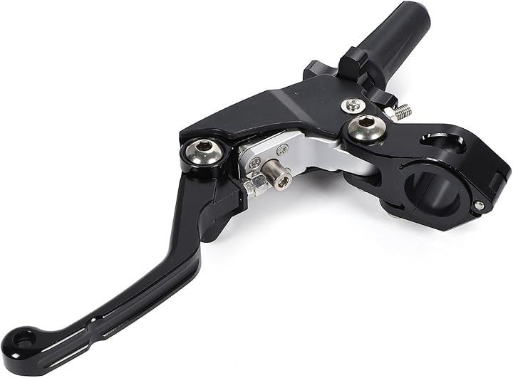 クラッチレバー ピボットパーチ YZ125 YZ250 汎用 ウルトラライト 軽クラ 軽クラッチ(ブラック) 7,580円