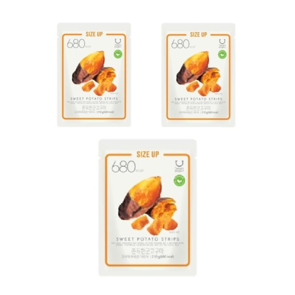 ディライトプロジェクト 追い詰めたサツマイモ マラン 200g 大容量3個