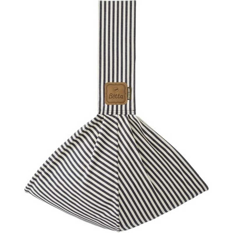 ズームティー　Betta キャリーミー! ベビースリング ロング ロンドンストライプ (ネイビー)