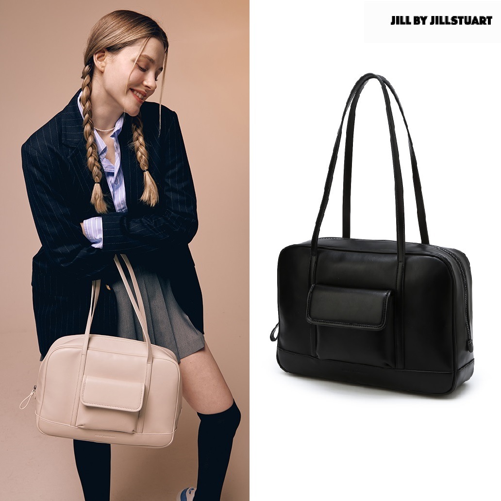 さらに100円引き◆JILLSTUART◆EDEN BOWLING BAG Qoo10] JILL STUART [23SS] Pocket bowlin : バッグ・雑貨