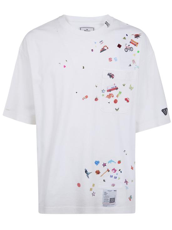 MAISON MIHARA YASUHIRO Men Tops J16TS821 WHITE