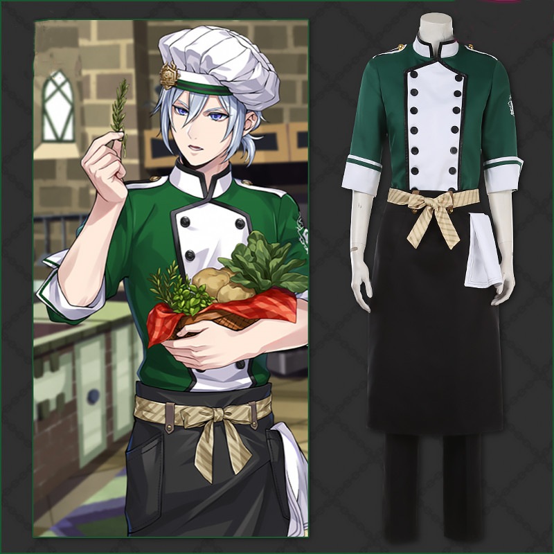 ツイステッドワンダーランド ツイステ NRC統一試験 Riddle Silver コスプレ衣装 コスチューム期間限定30％ 10,880円