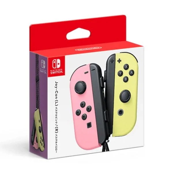 Nintendo Switch Joy-Con パステルピンク/(R) パステルイエロー