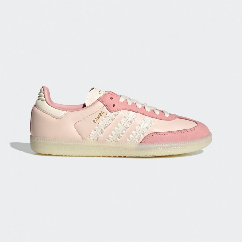 アディダスサンバオリジナルレディース JR8830-ウォンクア/ホワイト/ウォンマウ