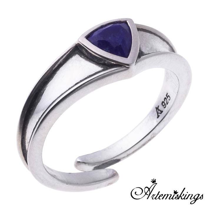 アルテミスキングス ARTEMIS KINGS シルバー リング 指輪 アクセサリー デルタ ラピスラズリ AKR0045